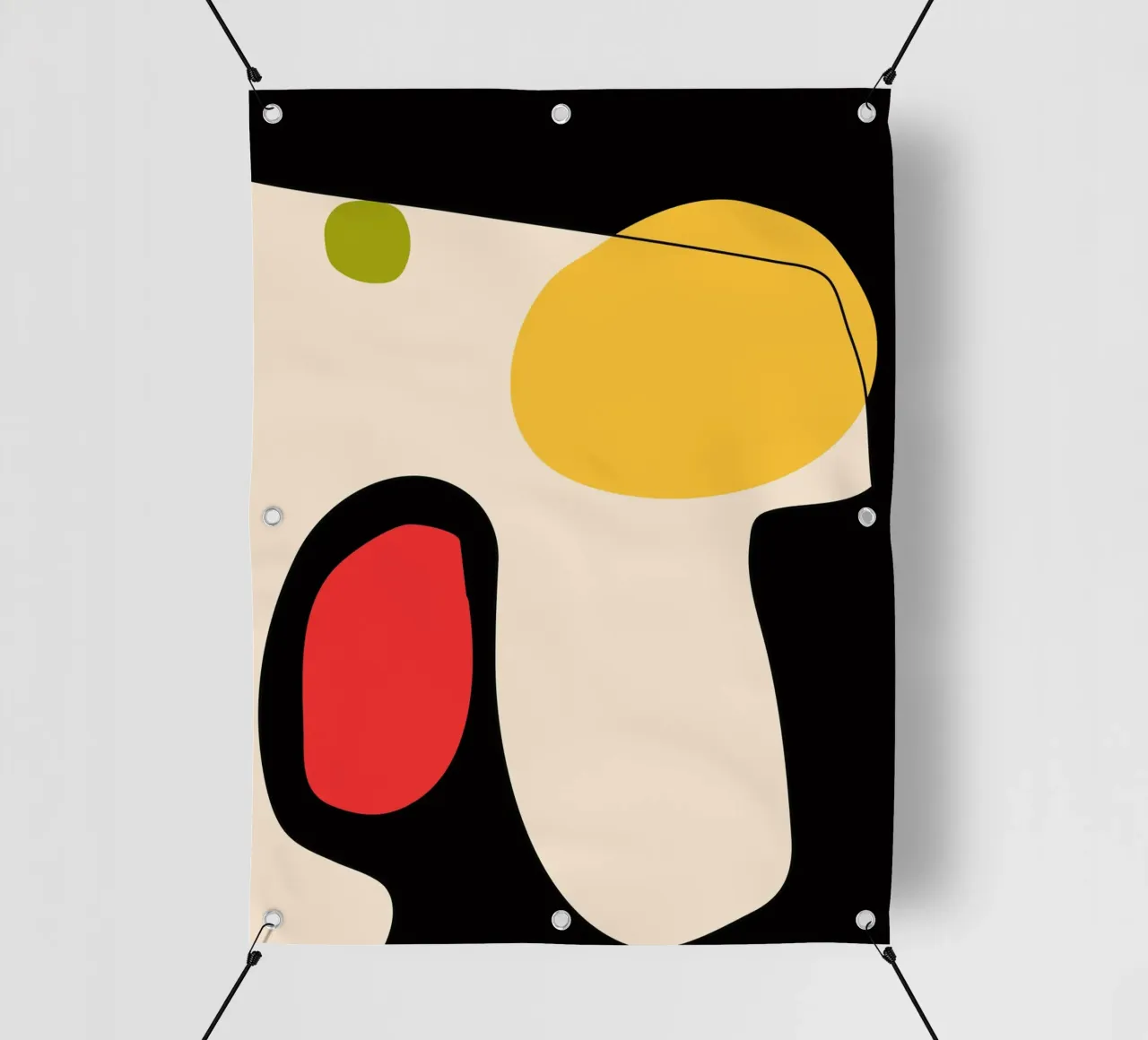 Minimalist Abstract 77 pvc cover by LeaDArt