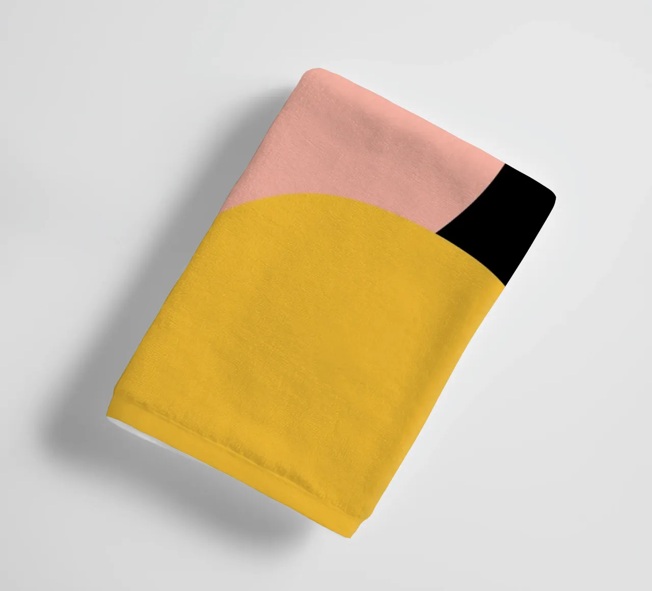 Minimalist Abstract 78 towel by LeaDArt