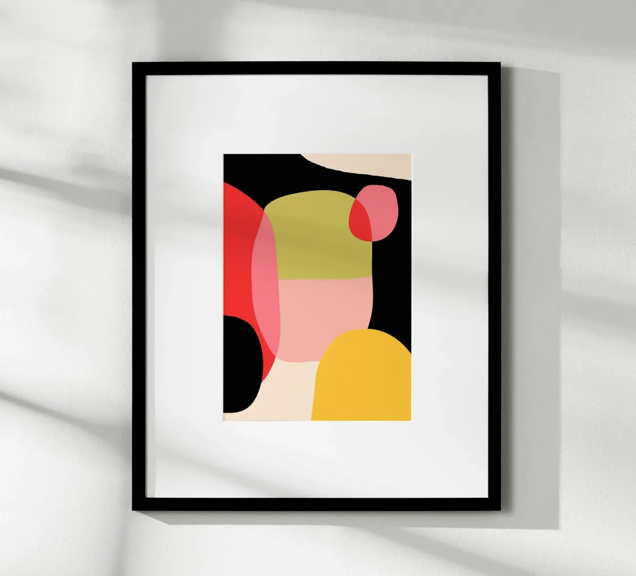 Minimalist Abstract 78 hahnemühle by LeaDArt