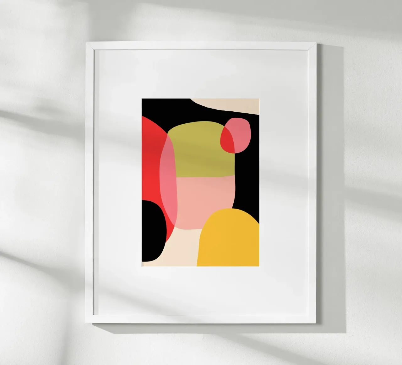 Minimalist Abstract 78 hahnemühle by LeaDArt