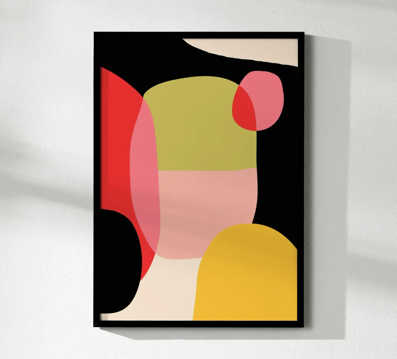 Minimalist Abstract 78 hahnemühle by LeaDArt