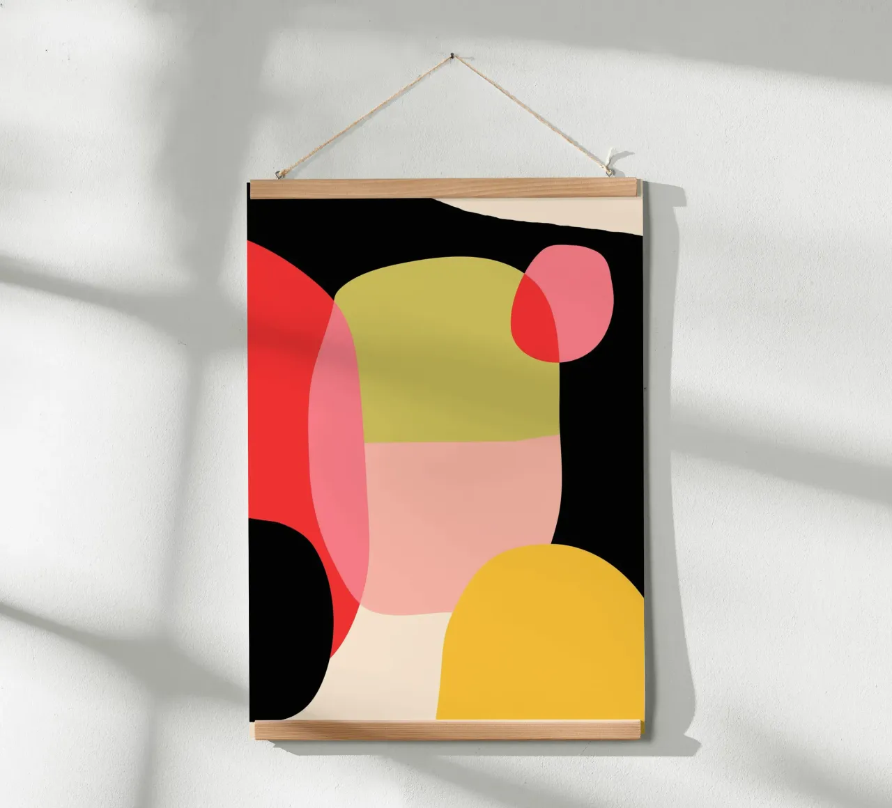 Minimalist Abstract 78 hahnemühle by LeaDArt