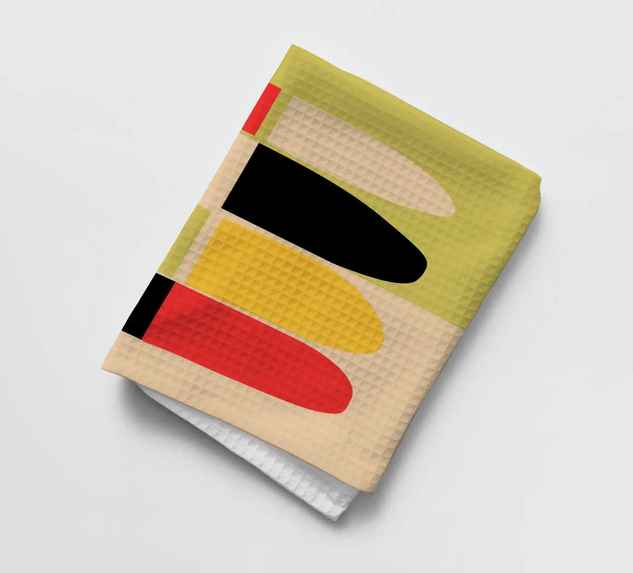 Minimalist Abstract 75 tea towel by LeaDArt