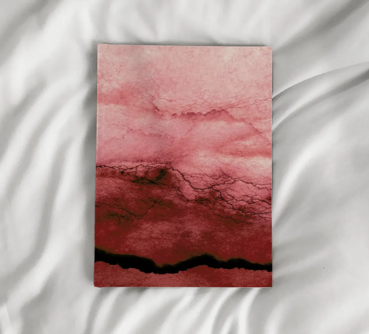 Organic 9 notebook by IRIS LEHNHARDT FINE ART