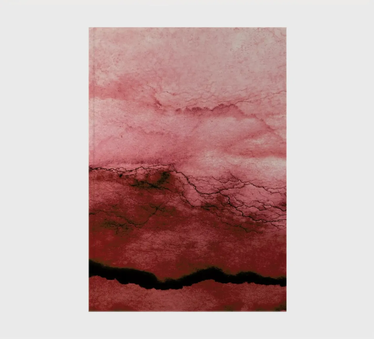 Organic 9 notebook by IRIS LEHNHARDT FINE ART