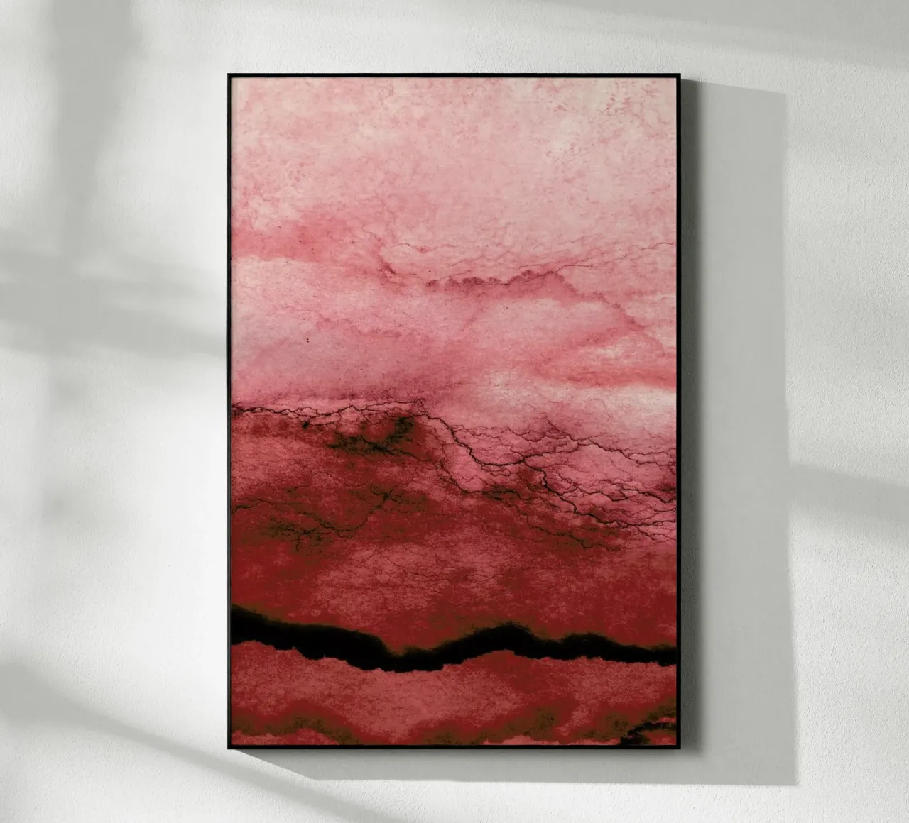 Organic 9 plexiglass da IRIS LEHNHARDT FINE ART