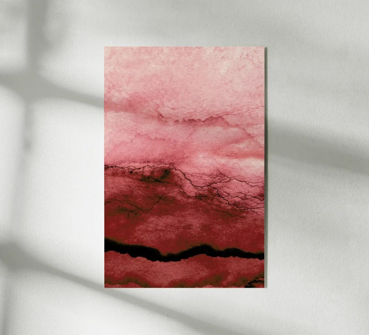 Organic 9 plexiglass da IRIS LEHNHARDT FINE ART