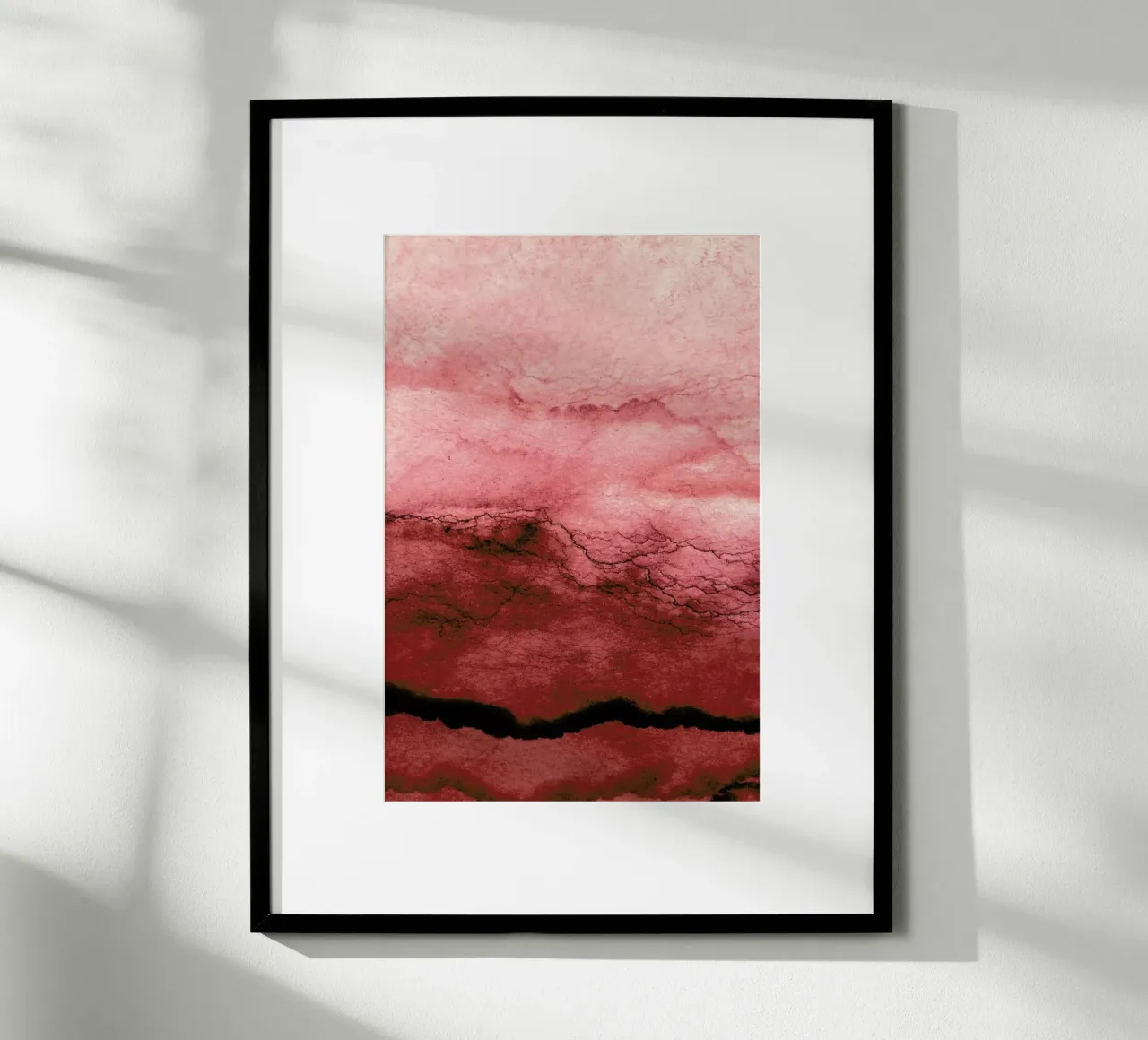 Organic 9 poster da IRIS LEHNHARDT FINE ART