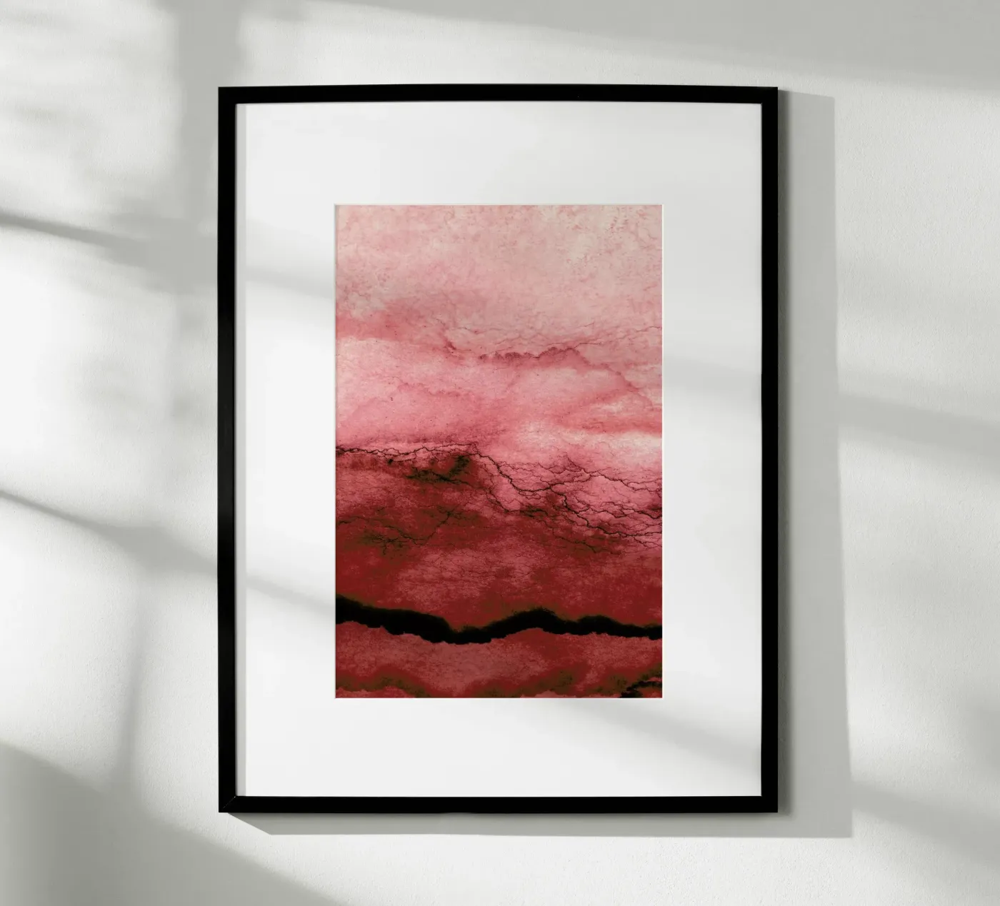 Organic 9 poster van IRIS LEHNHARDT FINE ART