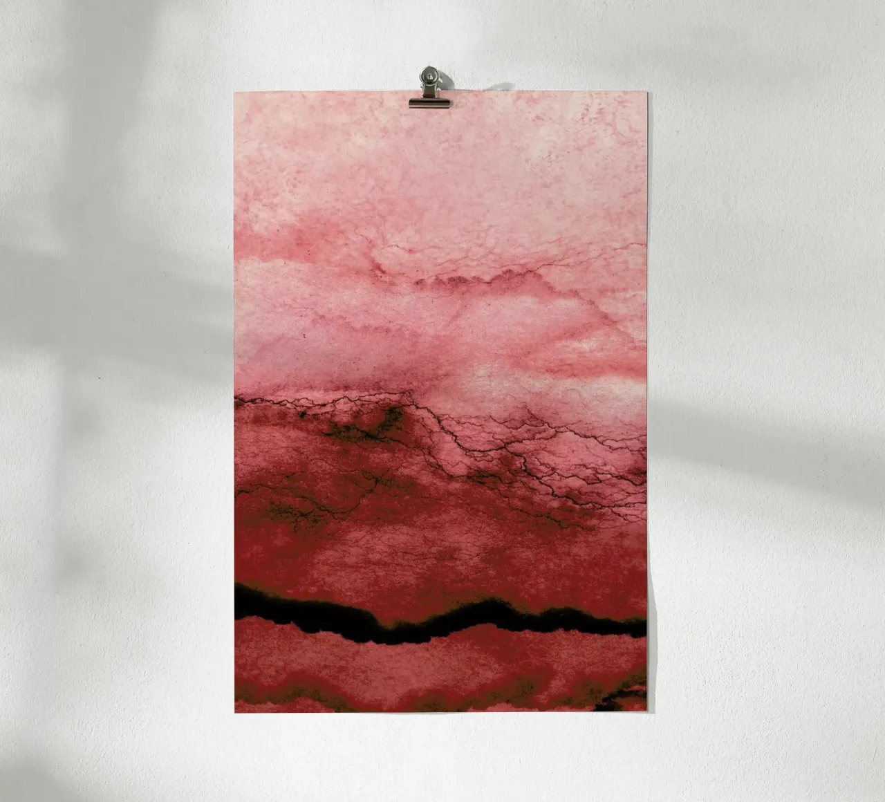 Organic 9 poster da IRIS LEHNHARDT FINE ART