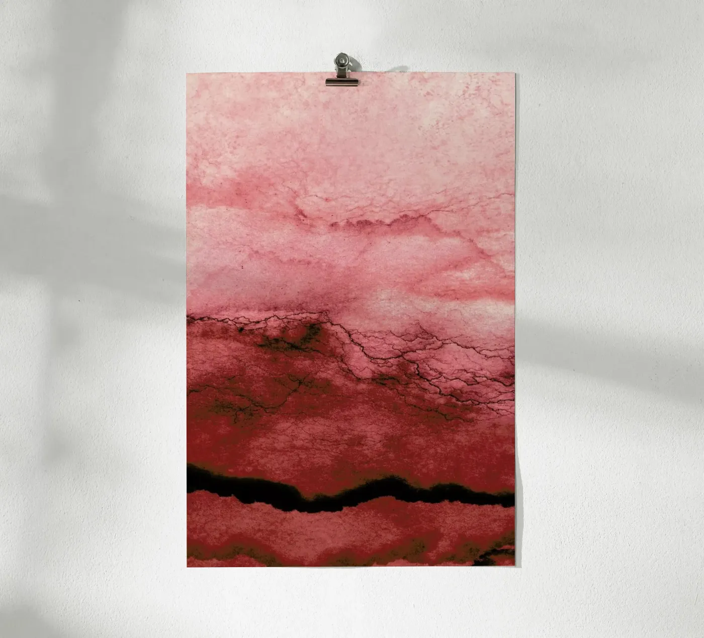 Organic 9 poster van IRIS LEHNHARDT FINE ART