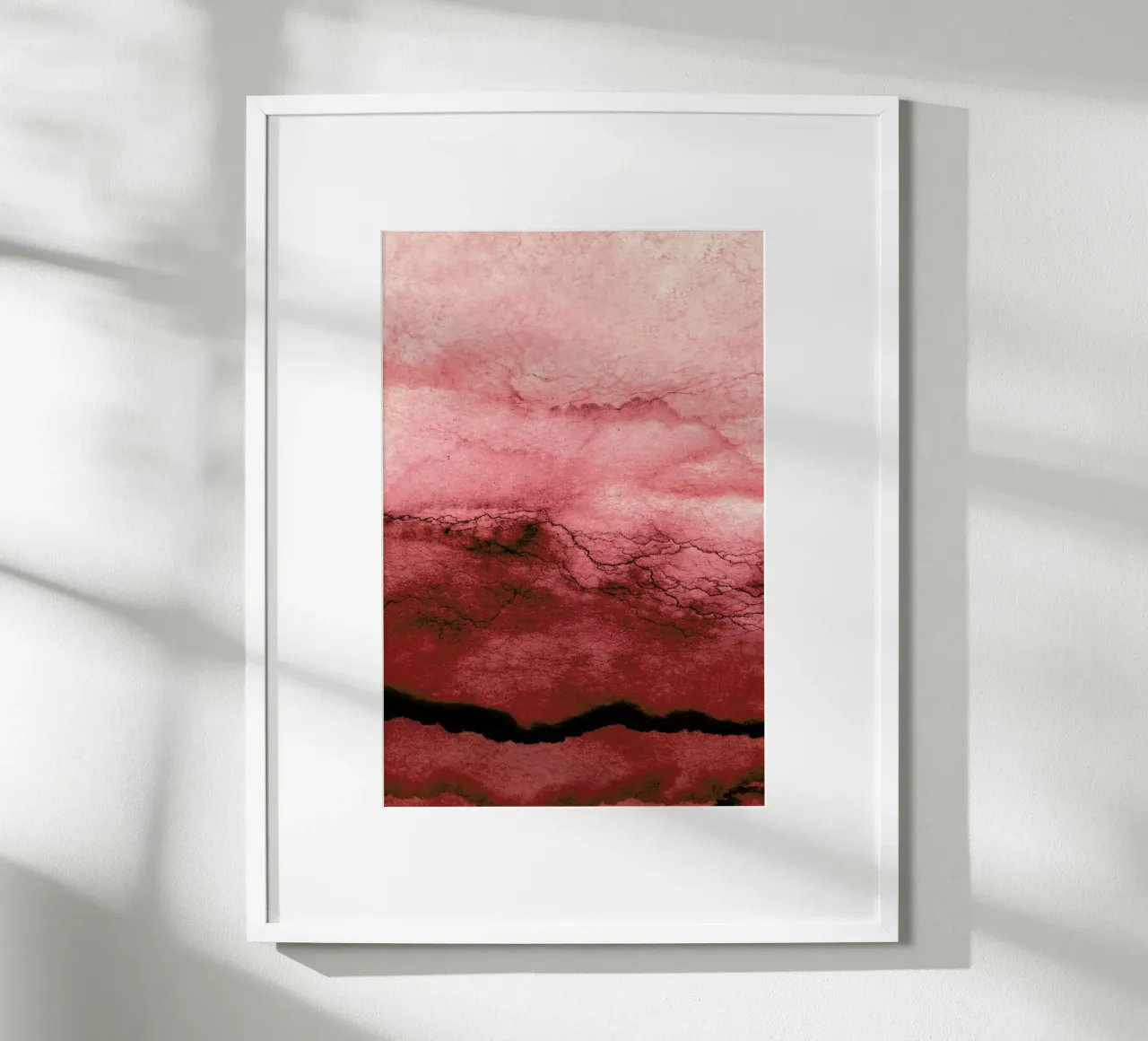 Organic 9 poster da IRIS LEHNHARDT FINE ART