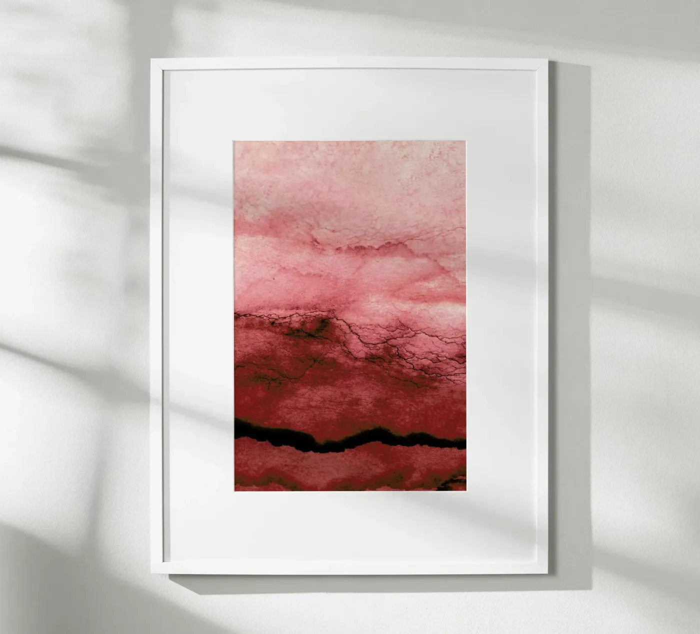 Organic 9 poster van IRIS LEHNHARDT FINE ART