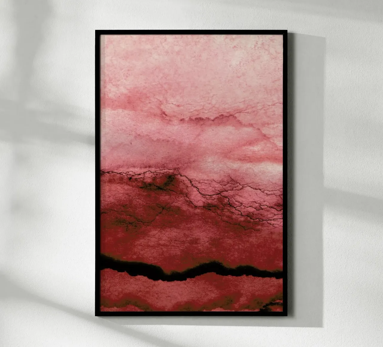 Organic 9 poster da IRIS LEHNHARDT FINE ART