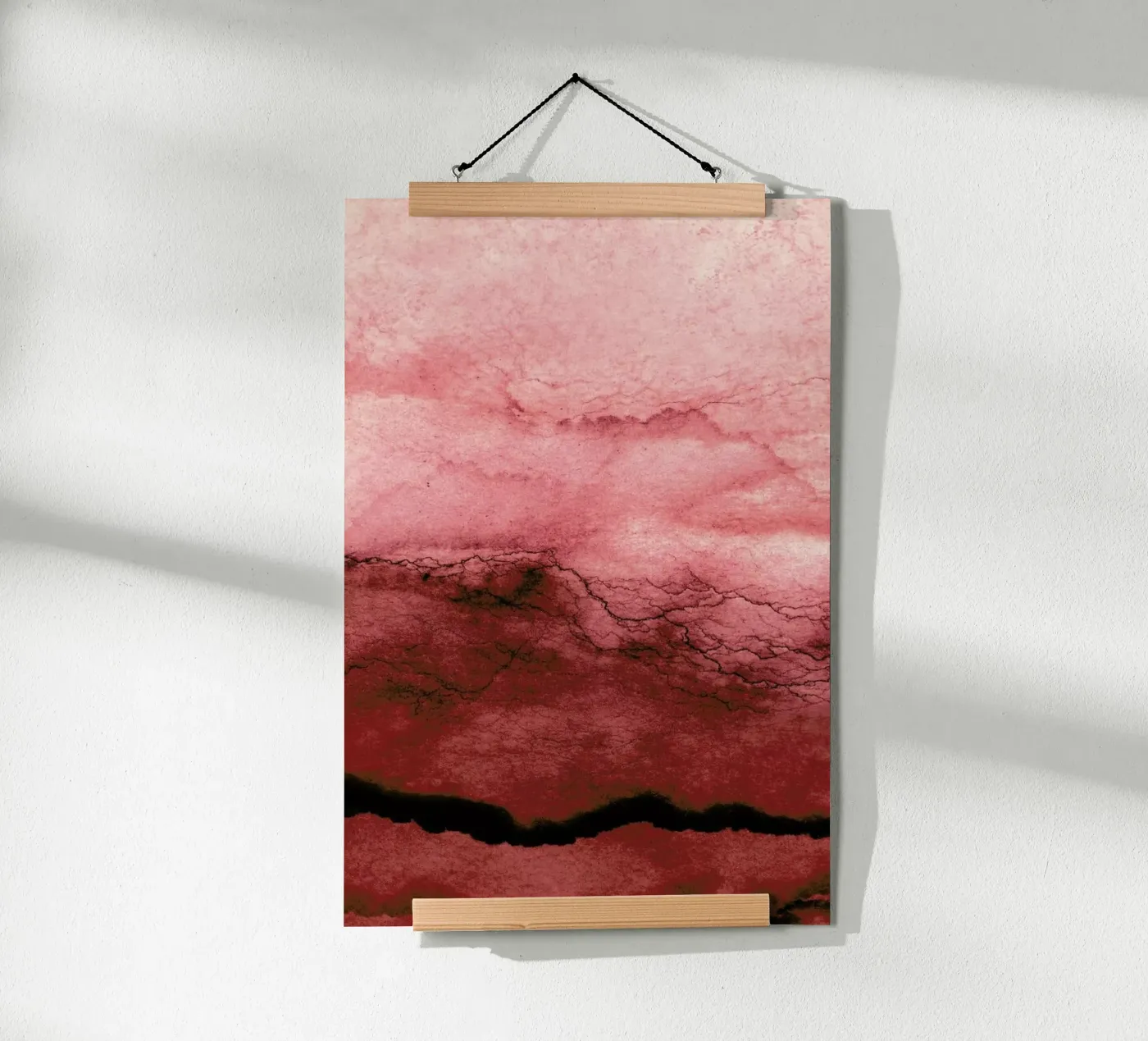 Organic 9 poster van IRIS LEHNHARDT FINE ART