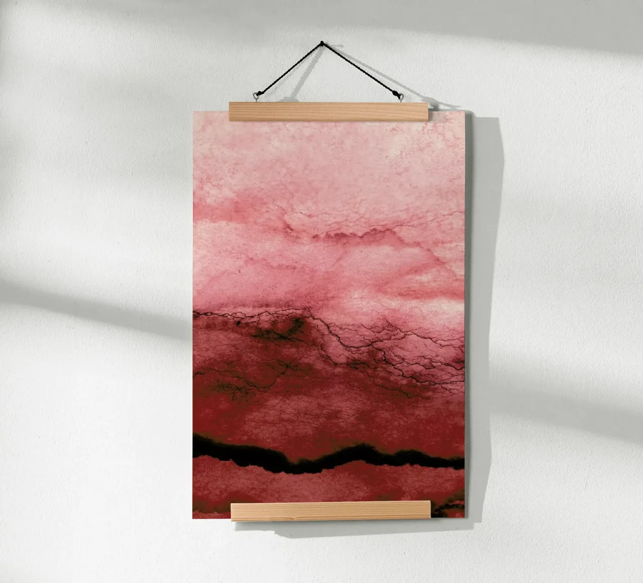 Organic 9 poster da IRIS LEHNHARDT FINE ART