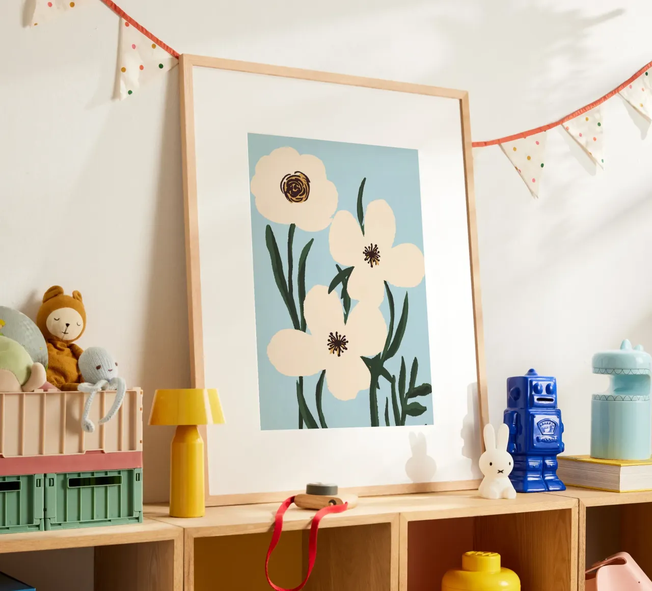 Fiori astratti minimali 31 poster da LeaDArt