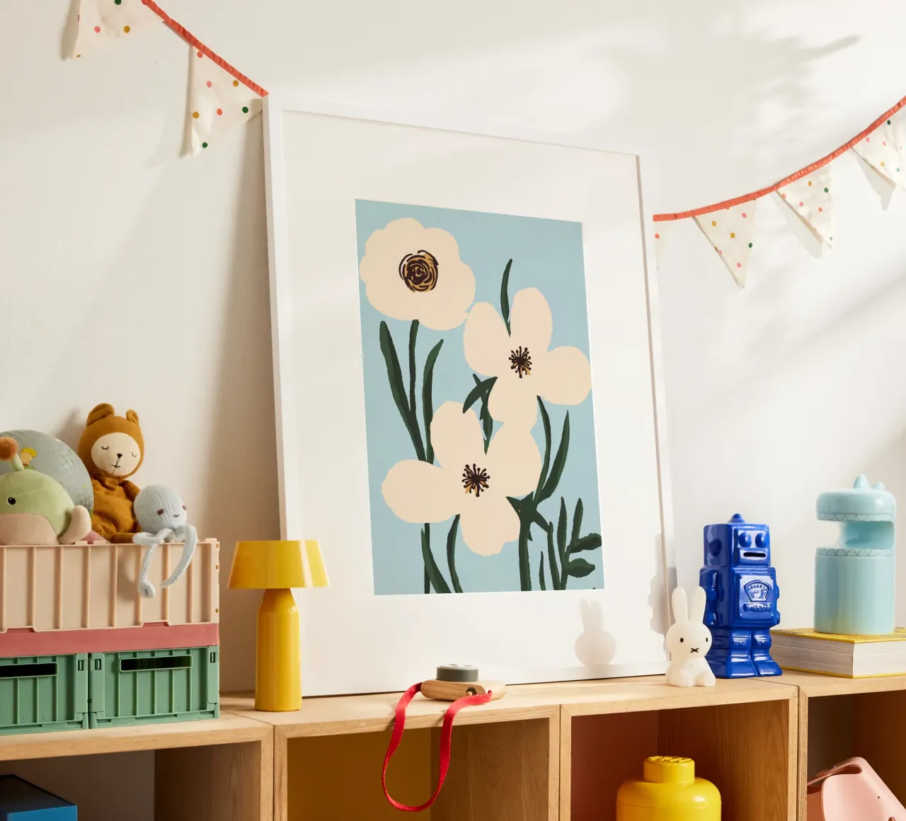 Fiori astratti minimali 31 poster da LeaDArt