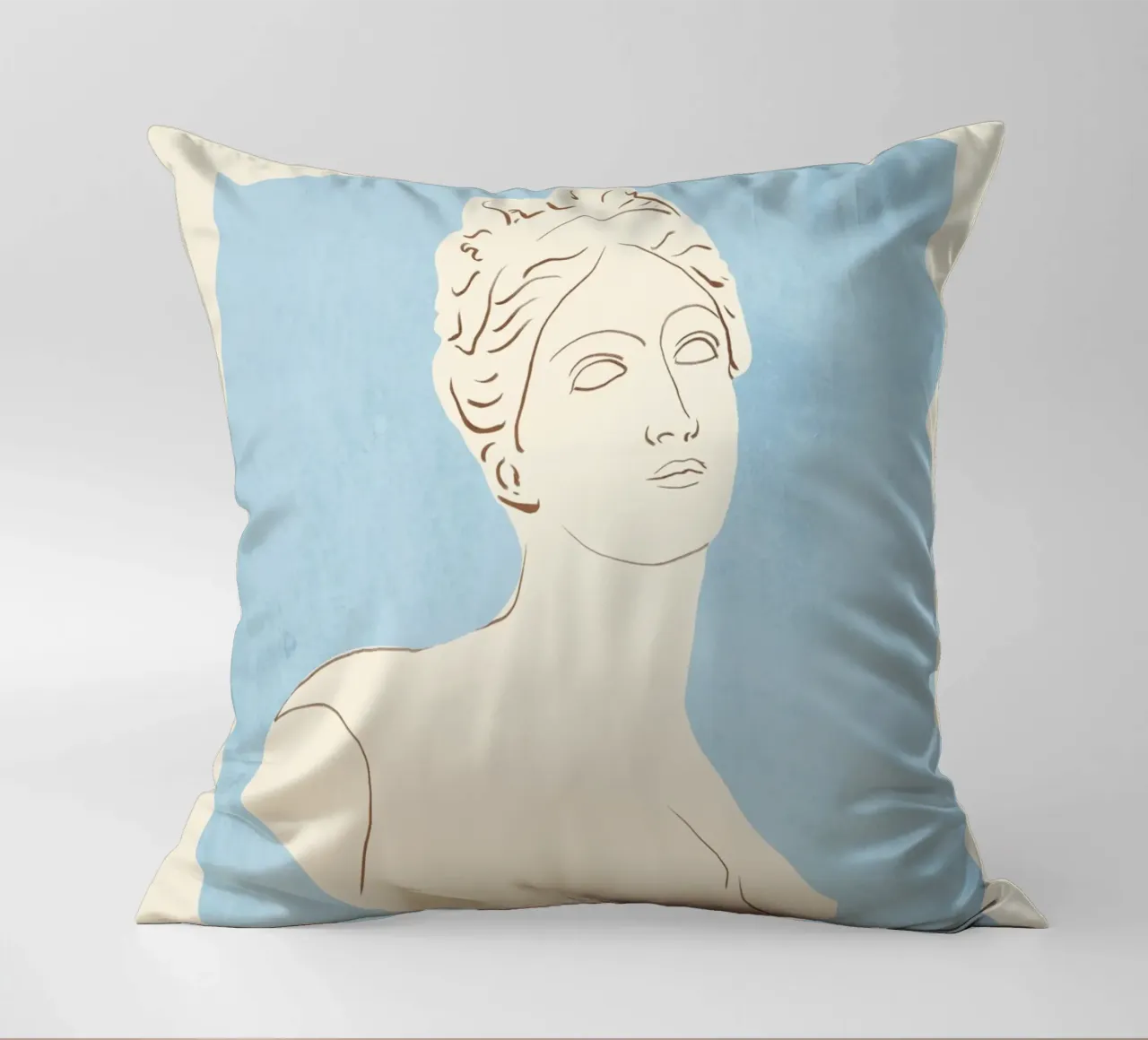 Busto minimalista 3 cuscino da LeaDArt