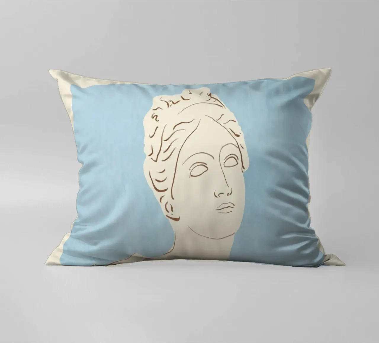 Busto minimalista 3 cuscino da LeaDArt