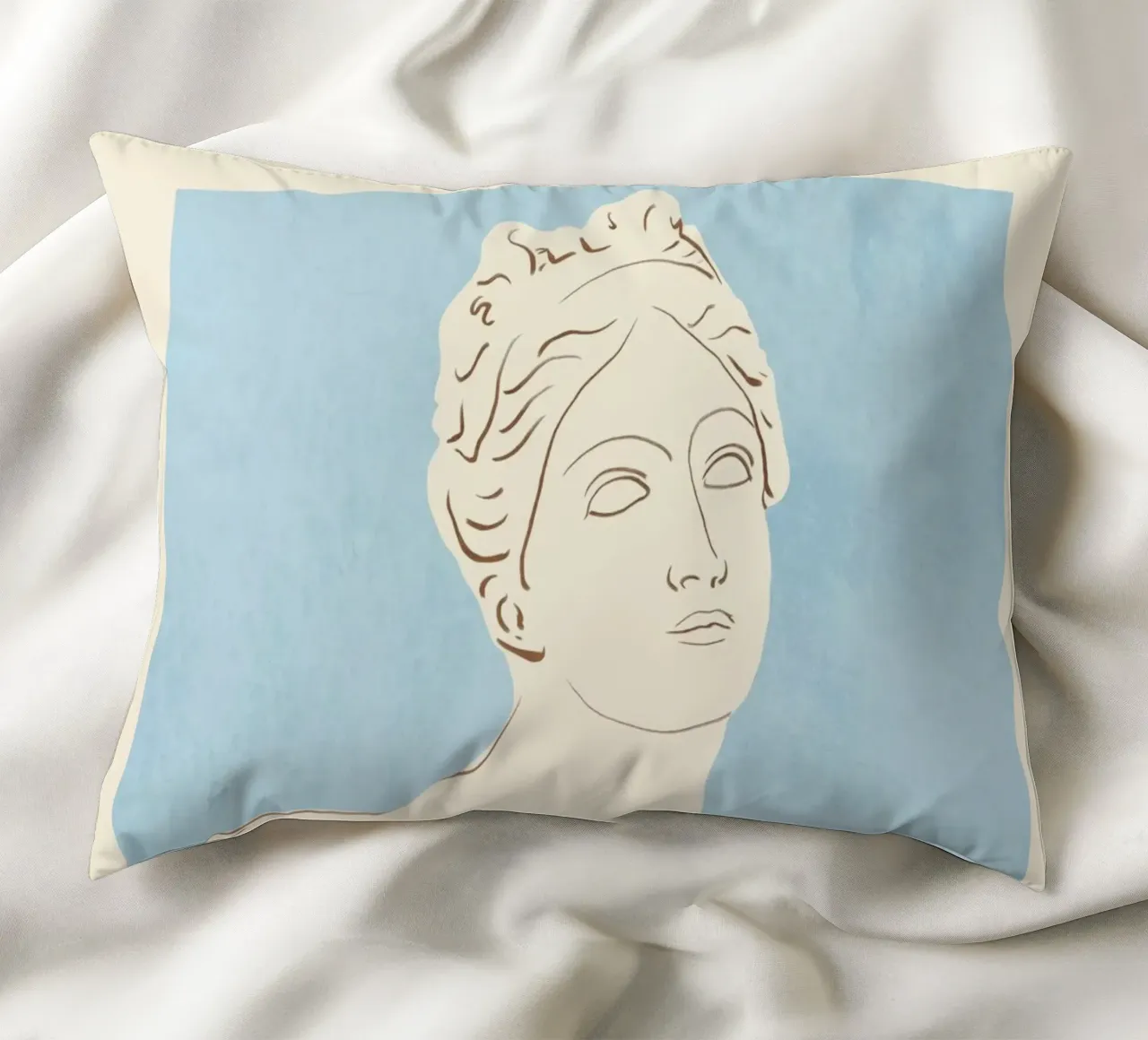Busto minimalista 3 cuscino da LeaDArt