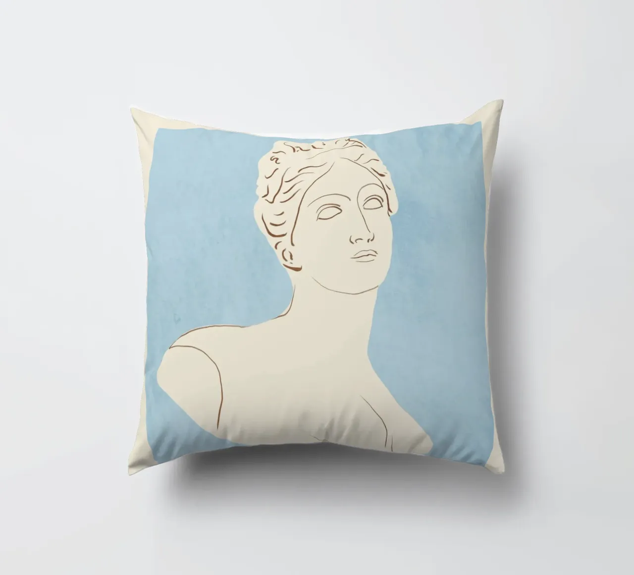 Busto minimalista 3 cuscino da LeaDArt