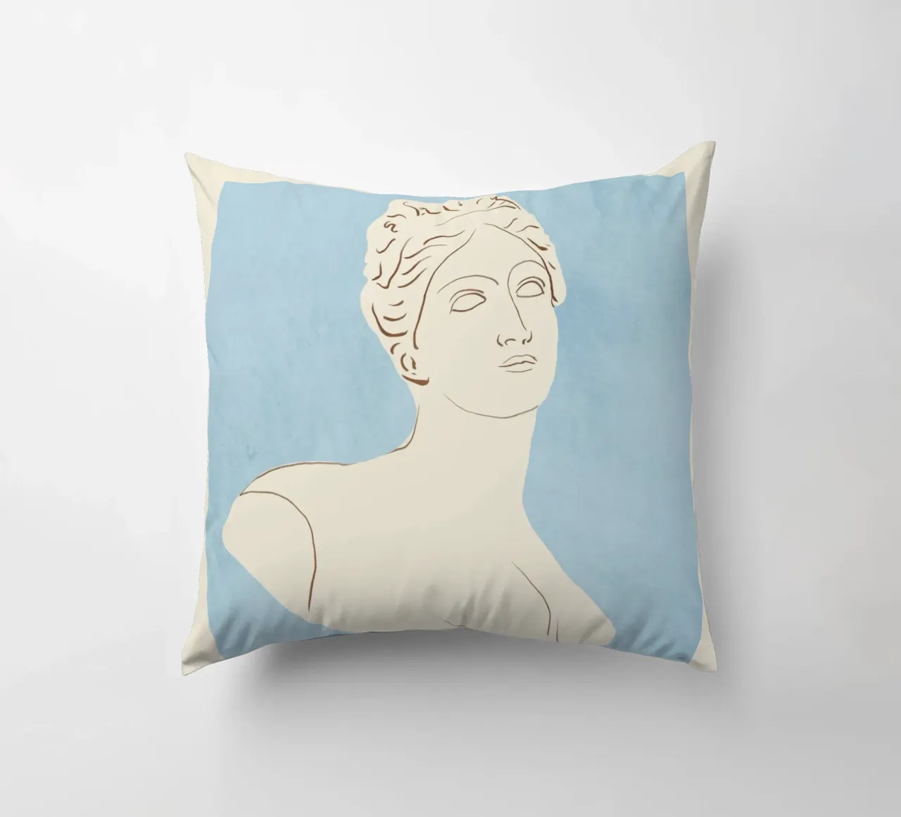 Busto minimalista 3 cuscino da LeaDArt