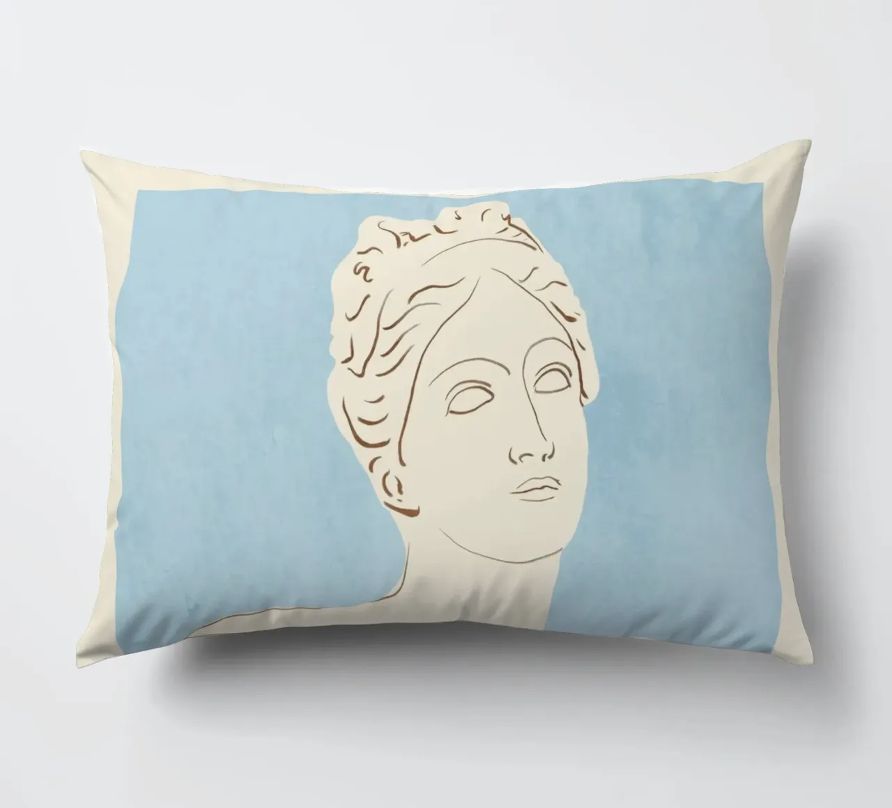 Busto minimalista 3 cuscino da LeaDArt