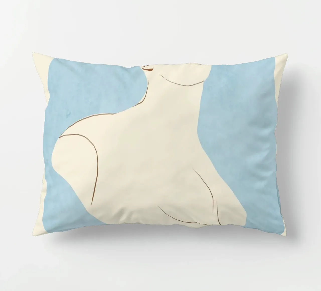 Busto minimalista 3 cuscino da LeaDArt