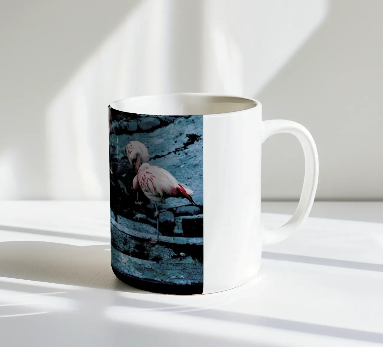 Flamingos by @esspeshal tazza in ceramica da EyeEm Mobile GmbH