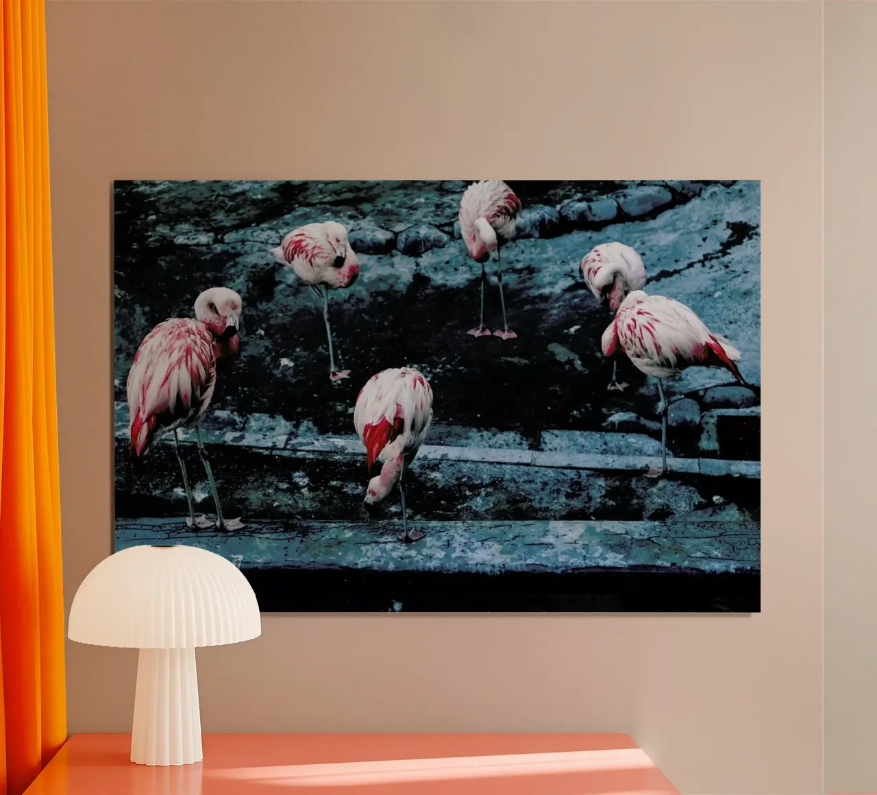 Flamingos by @esspeshal carta hahnemühle da EyeEm Mobile GmbH