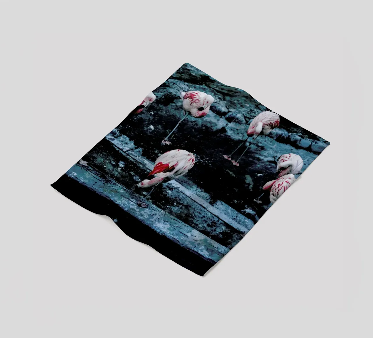 Flamingos by @esspeshal coperta in pile da EyeEm Mobile GmbH