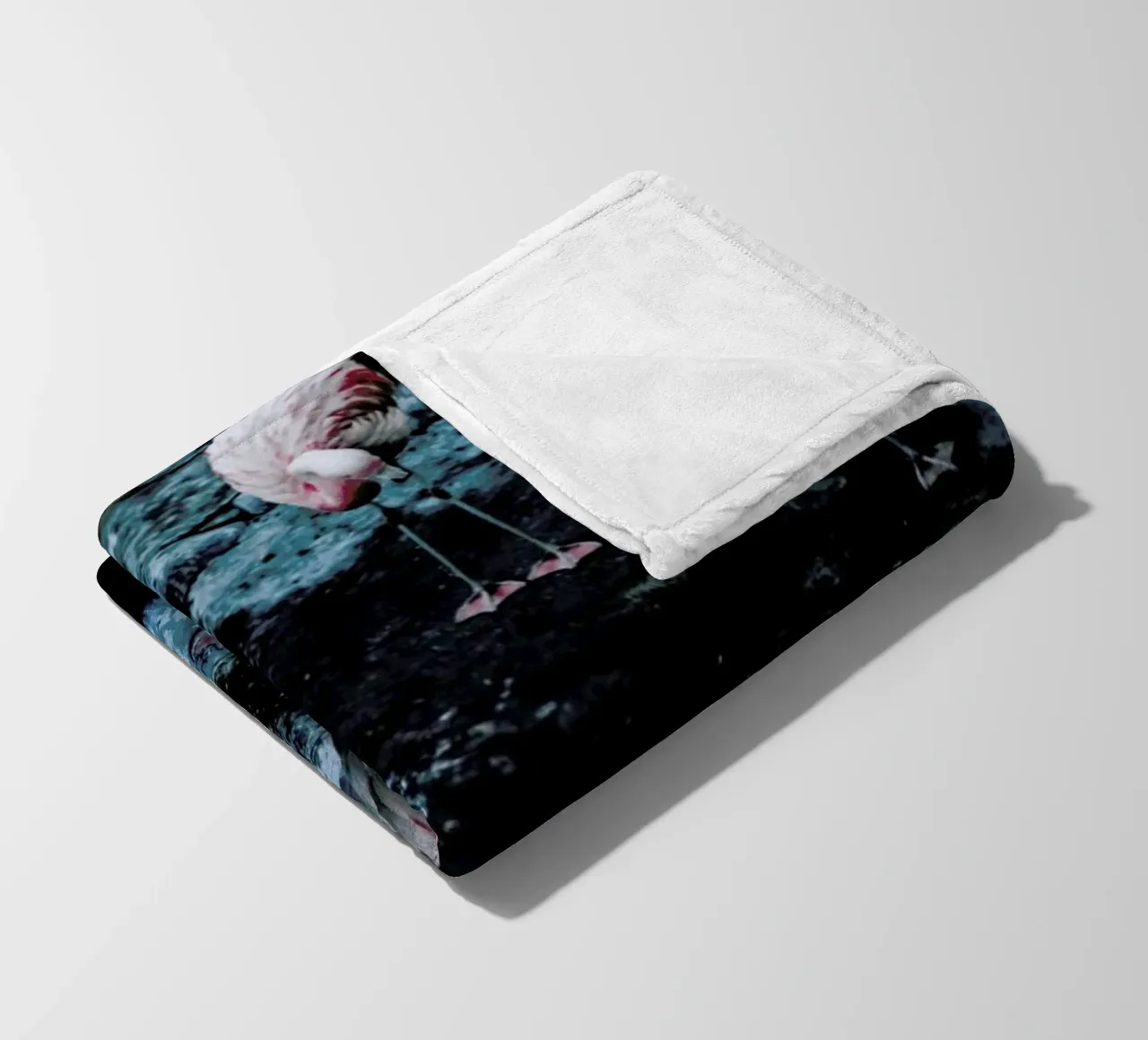 Flamingos by @esspeshal coperta in pile da EyeEm Mobile GmbH