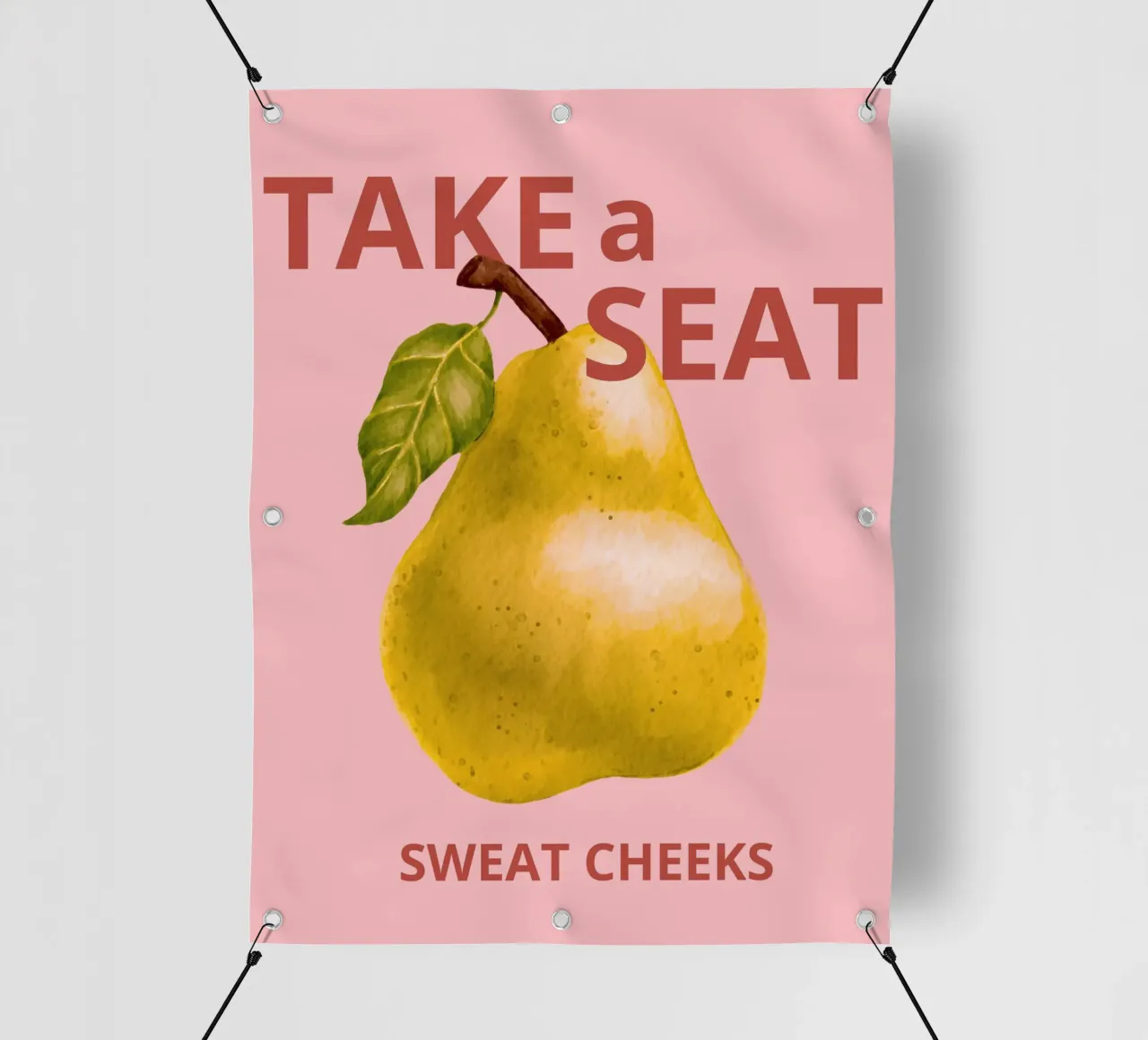 TAKE a SEAT telo in pvc da edsonramosart