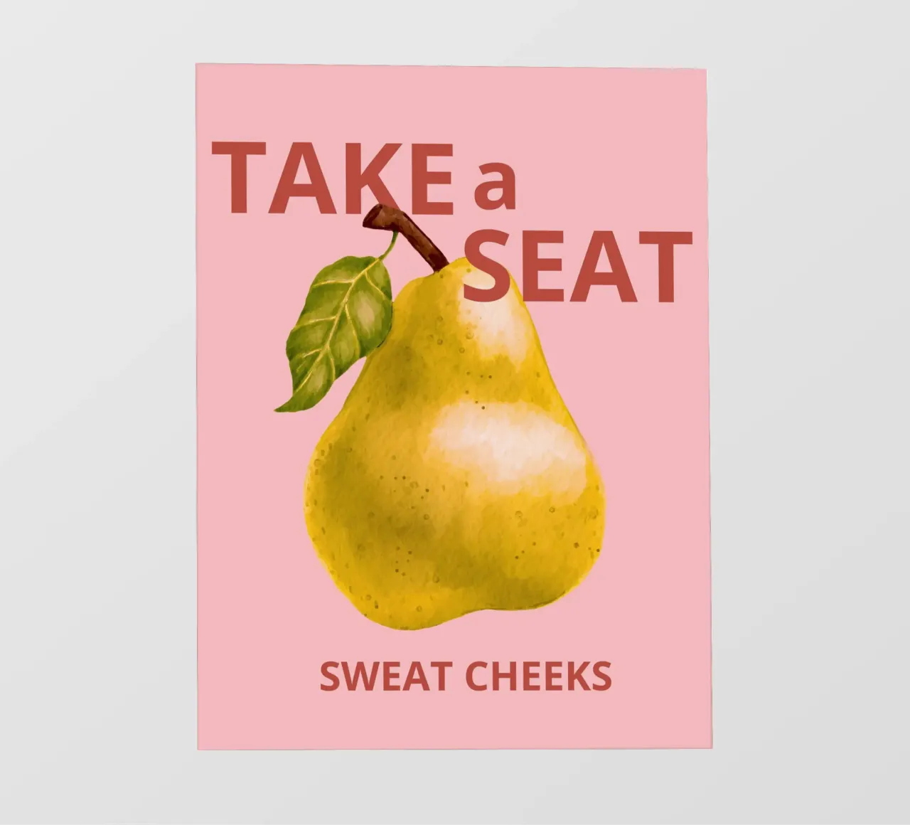 TAKE a SEAT telo in pvc da edsonramosart