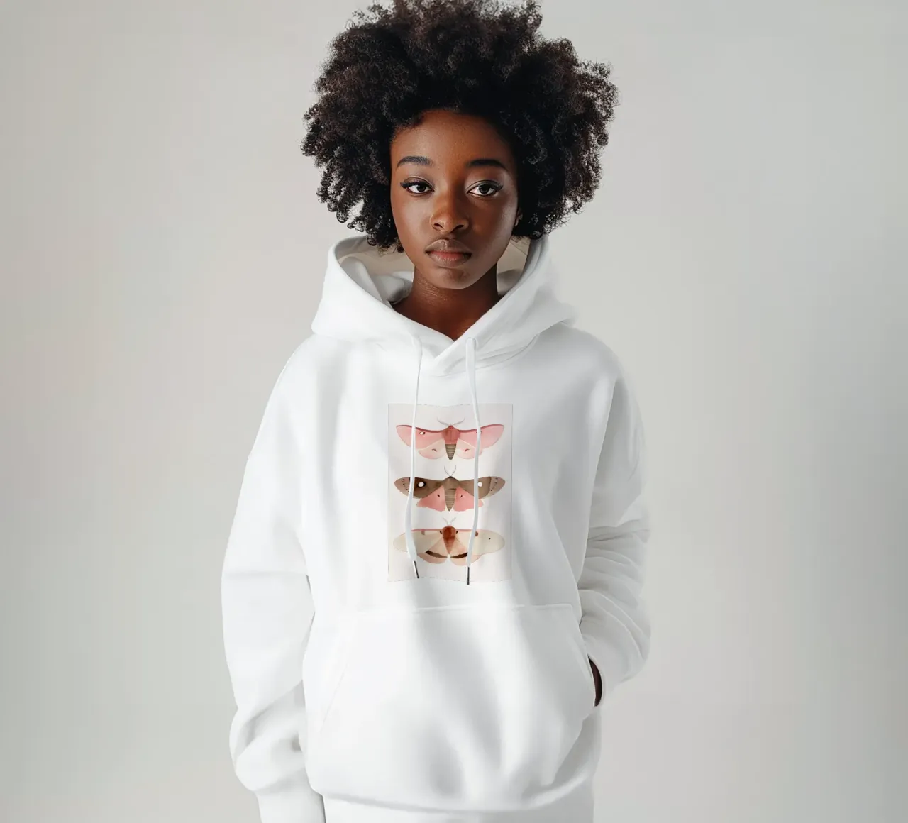 Zart. Selvaggio. Elegante. felpa con cappuccio da KidzStudio