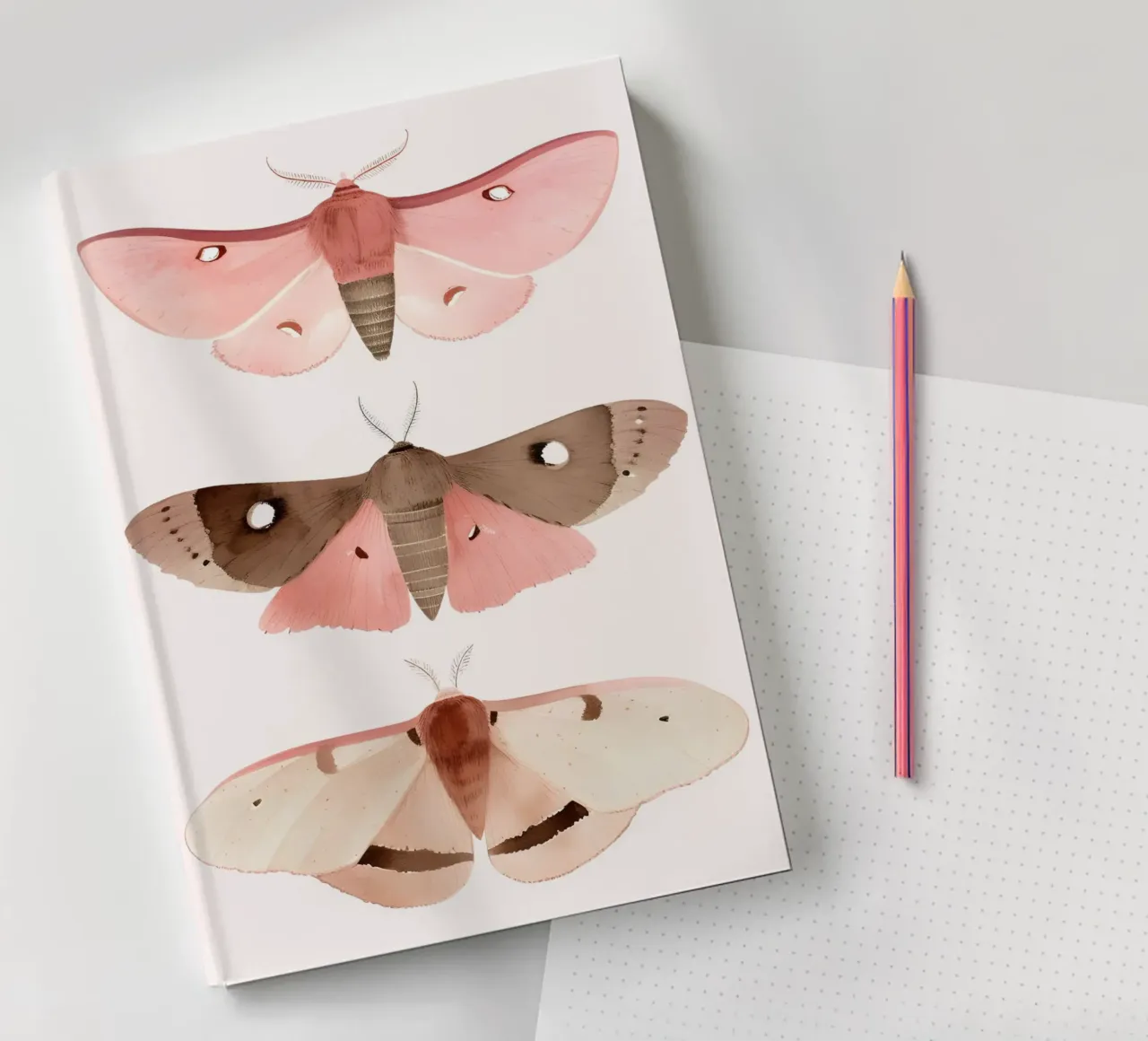 Zart. Wild. Elegant. notebook by KidzStudio