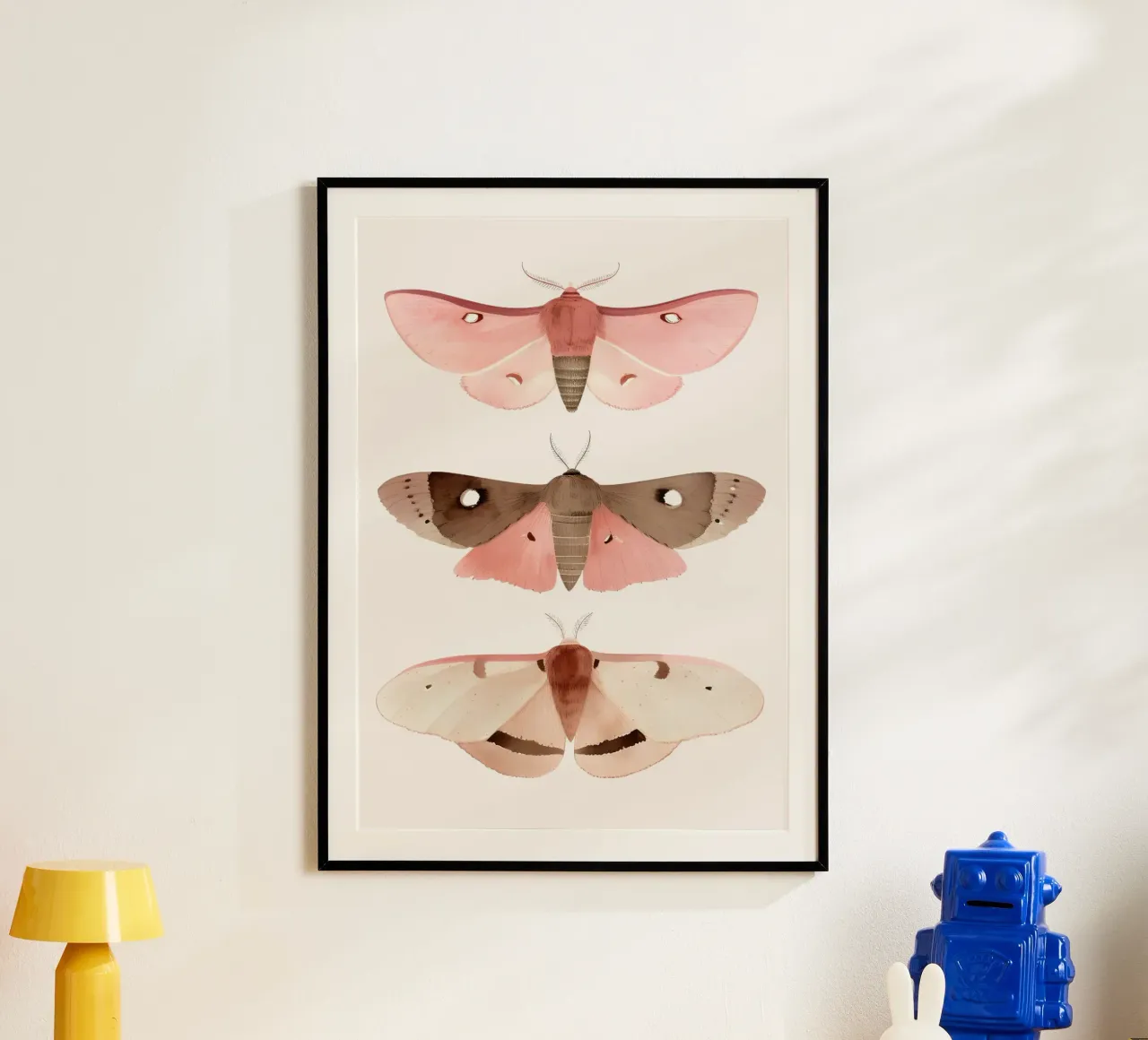 Zart. Selvaggio. Elegante. poster con telaio in alluminio da KidzStudio