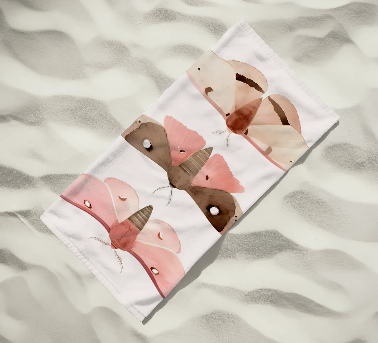 Zart. Wild. Elegant. beach towel by KidzStudio