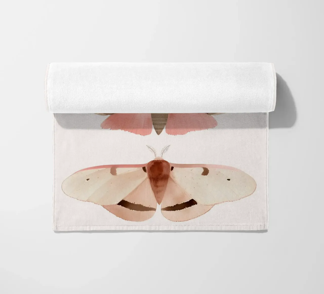 Zart. Wild. Elegant. beach towel by KidzStudio