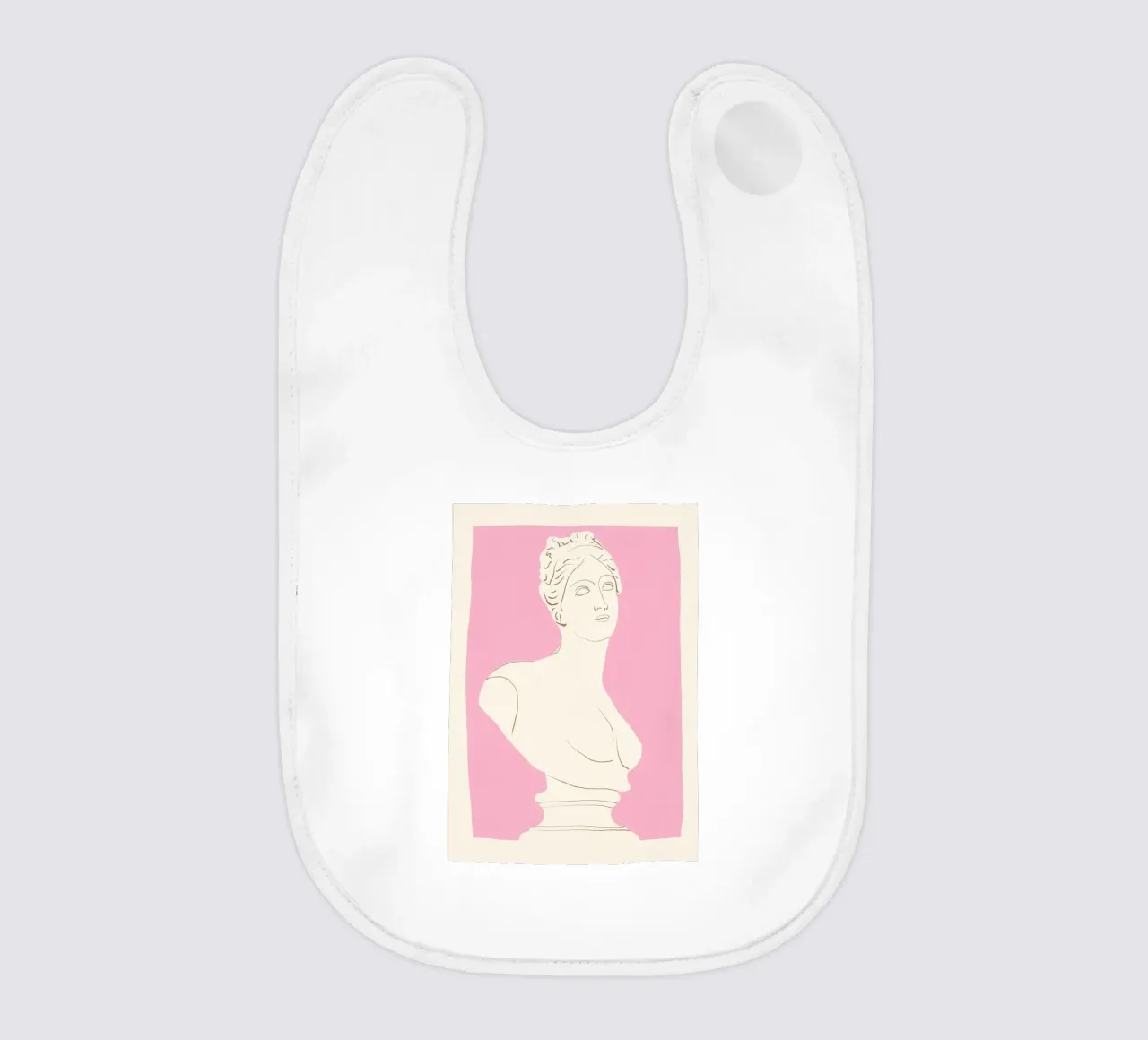 Busto minimalista 4 bavaglino da LeaDArt