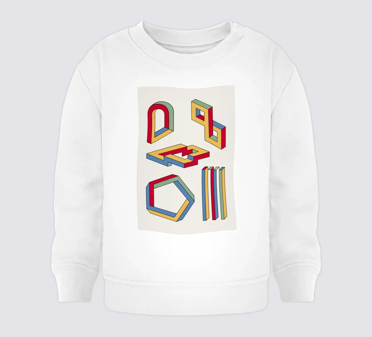Volumes 2 baby sweatshirt by The Poster Kid