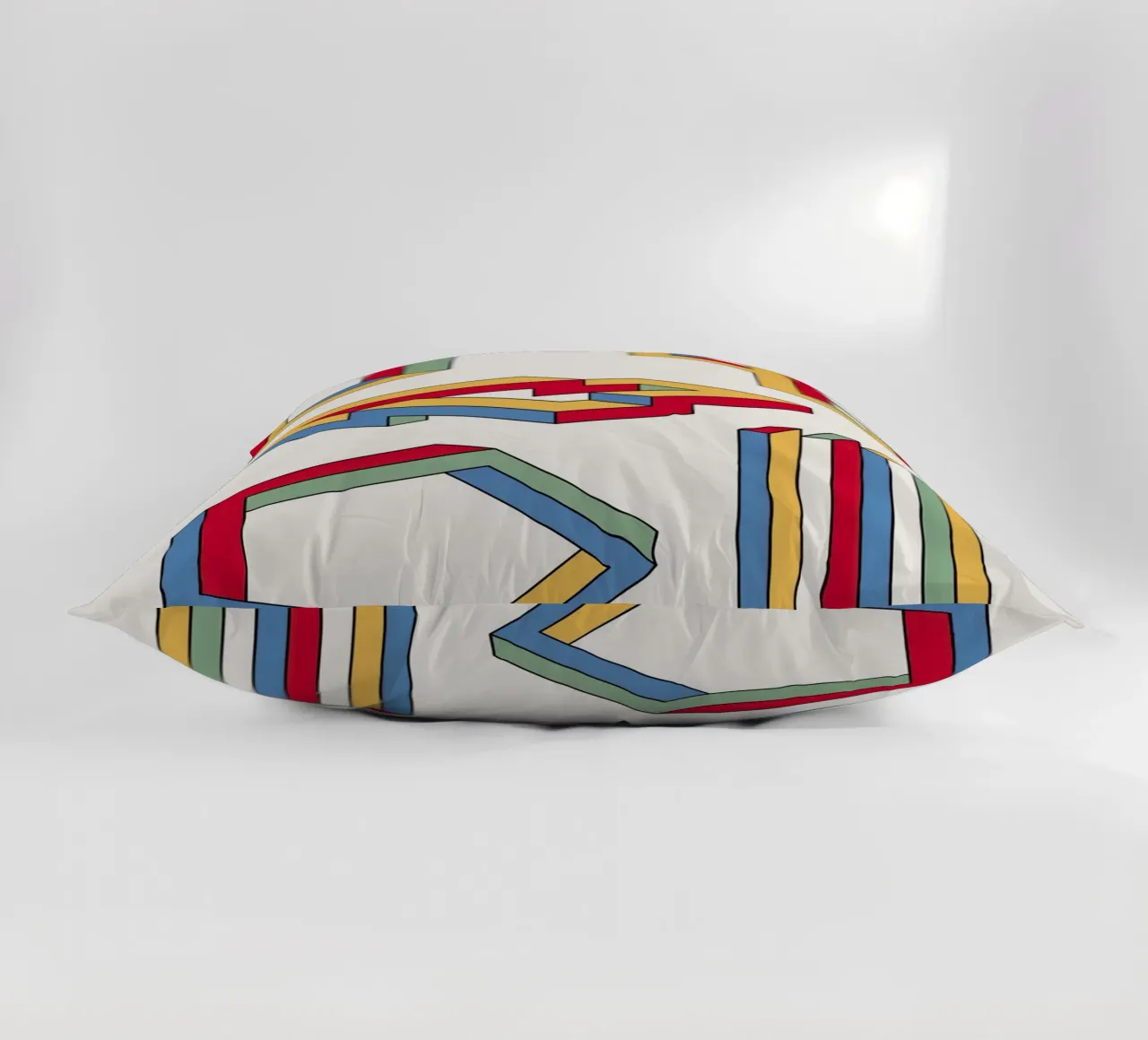 Volumes 2 decorative cushion by The Poster Kid
