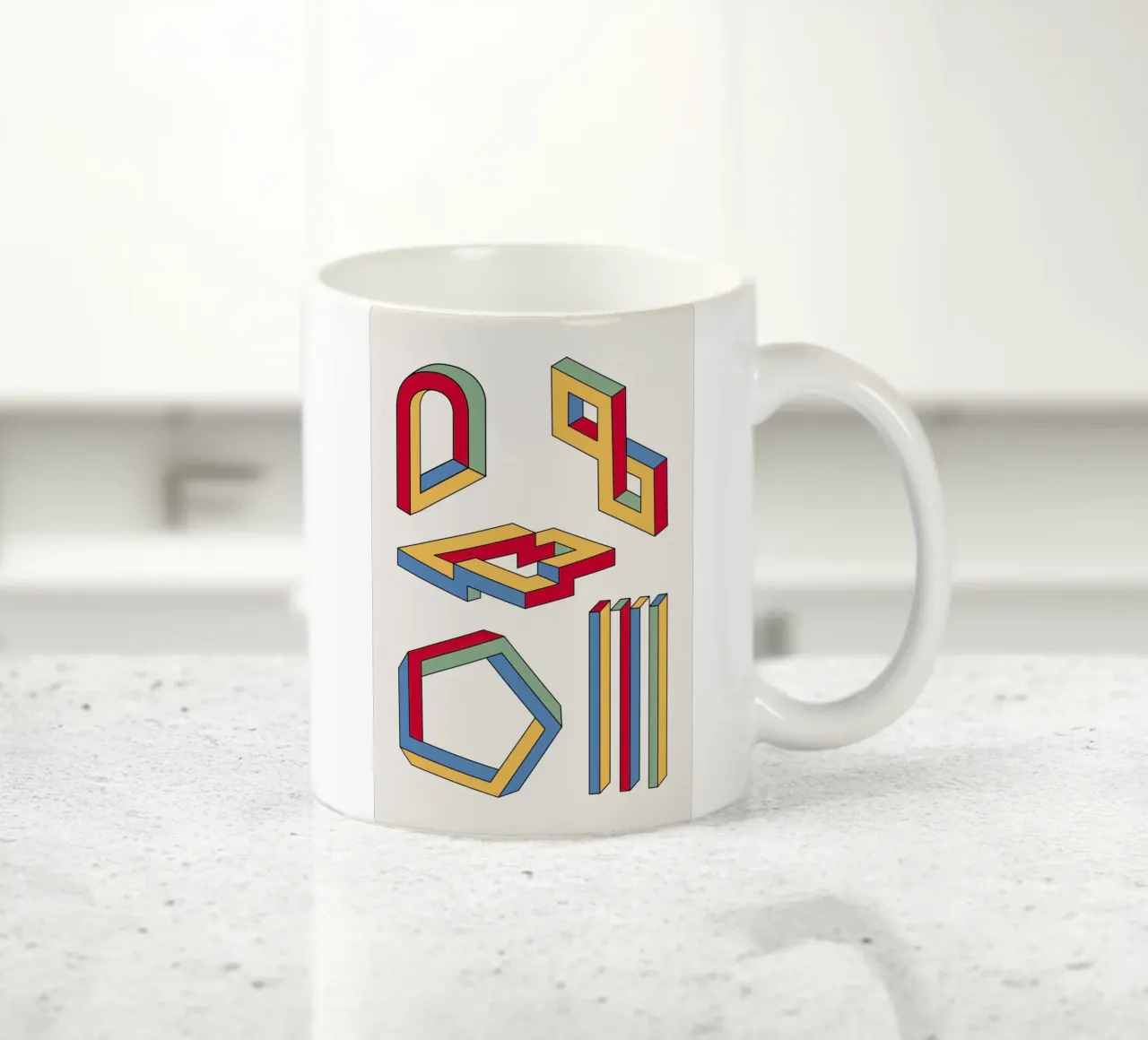 Volumes 2 tazza in ceramica da The Poster Kid