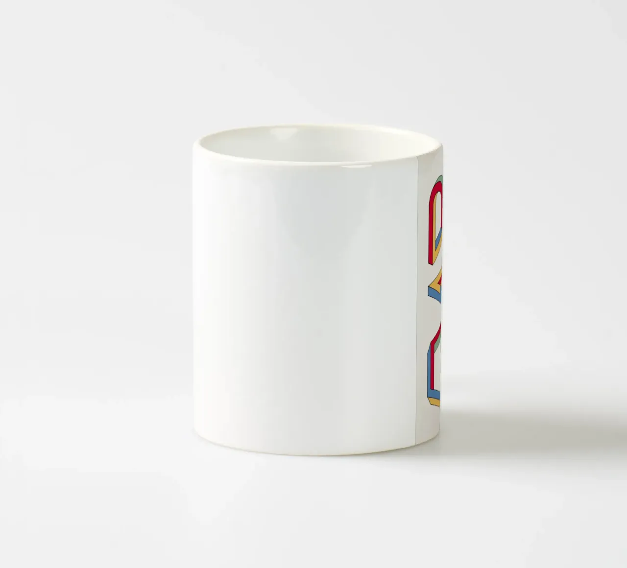 Volumes 2 tazza in ceramica da The Poster Kid