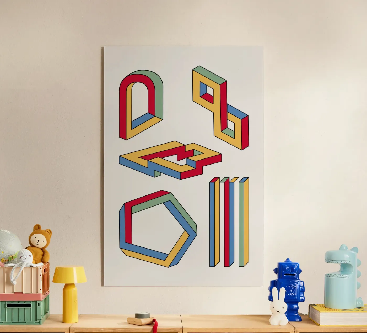 Volumes 2 plexiglass da The Poster Kid