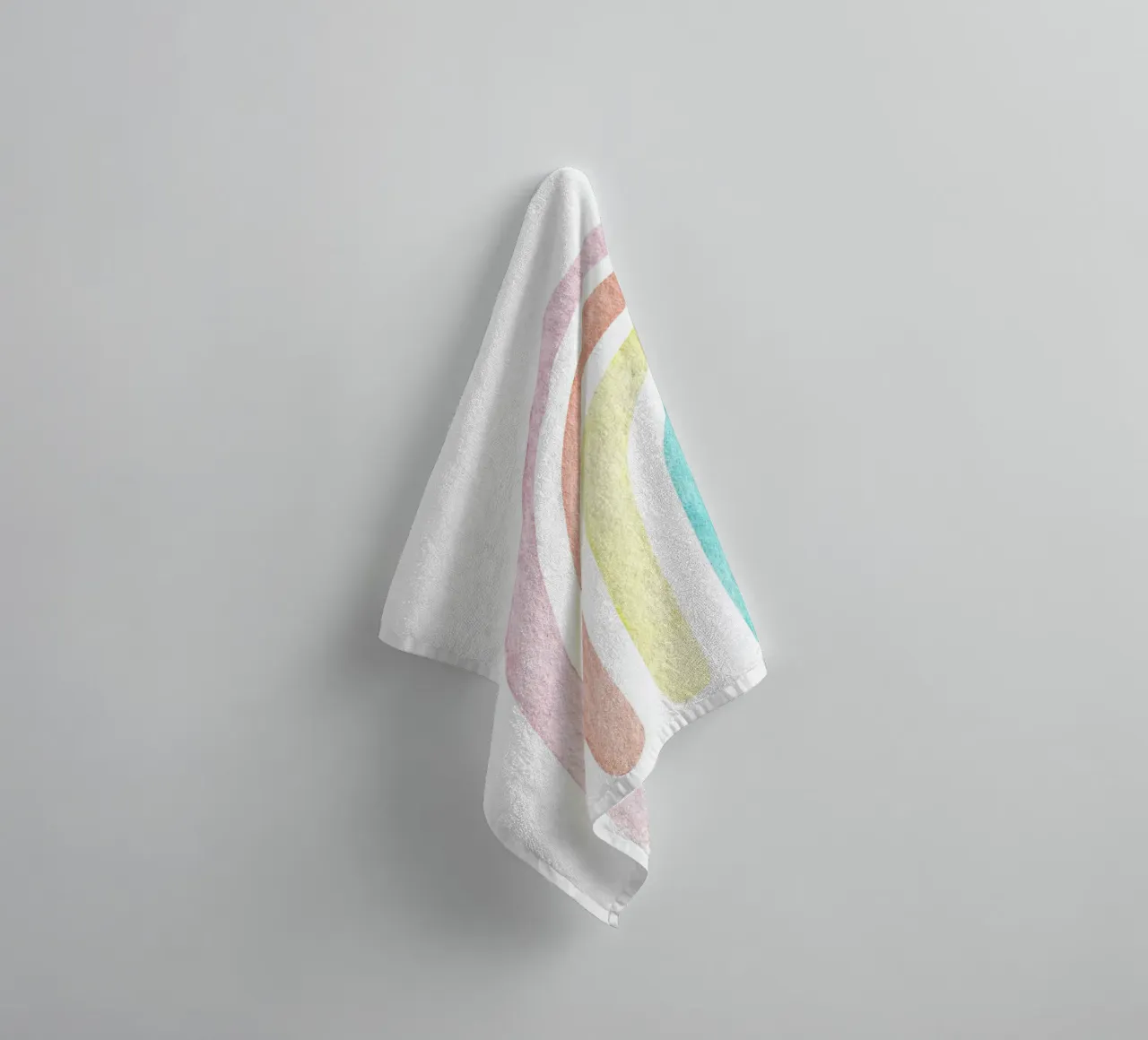 Leiser Bogen Handtuch von KidzStudio