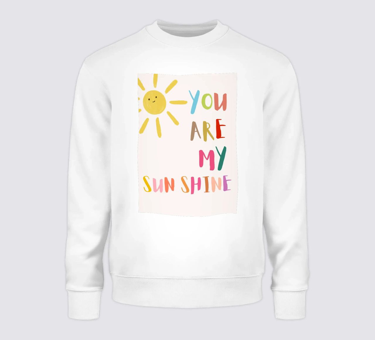 You Light Up My Day felpa da KidzStudio