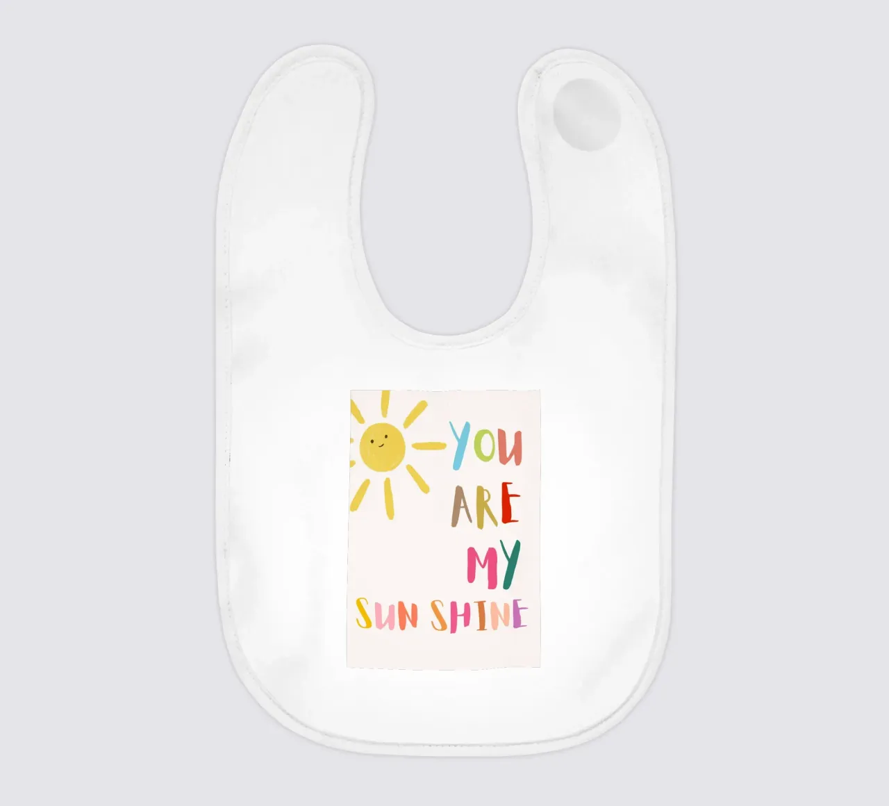 You Light Up My Day bavaglino da KidzStudio