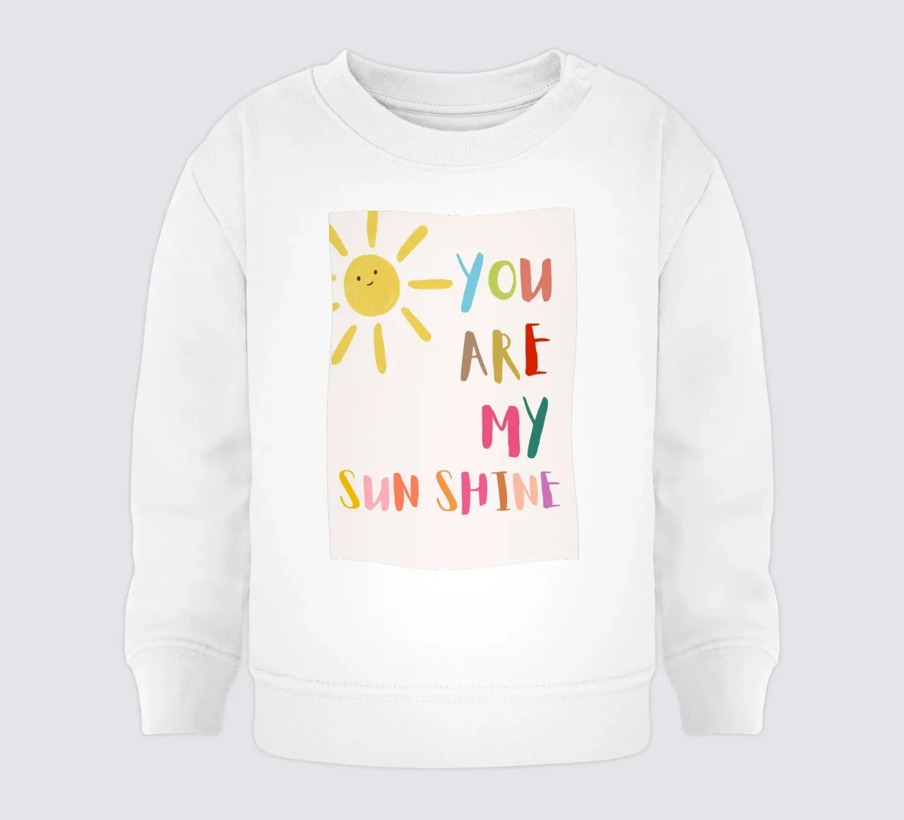 You Light Up My Day felpa neonato da KidzStudio
